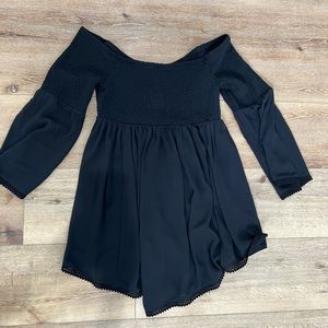 Black strapless dress by Torrid - size 1x